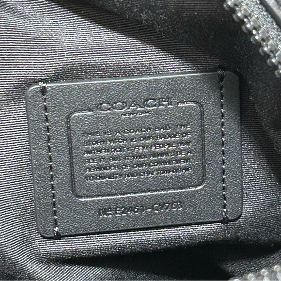 Coach Outlet Racer Sling Pack In Signature Canvas - Picture 4 of 9